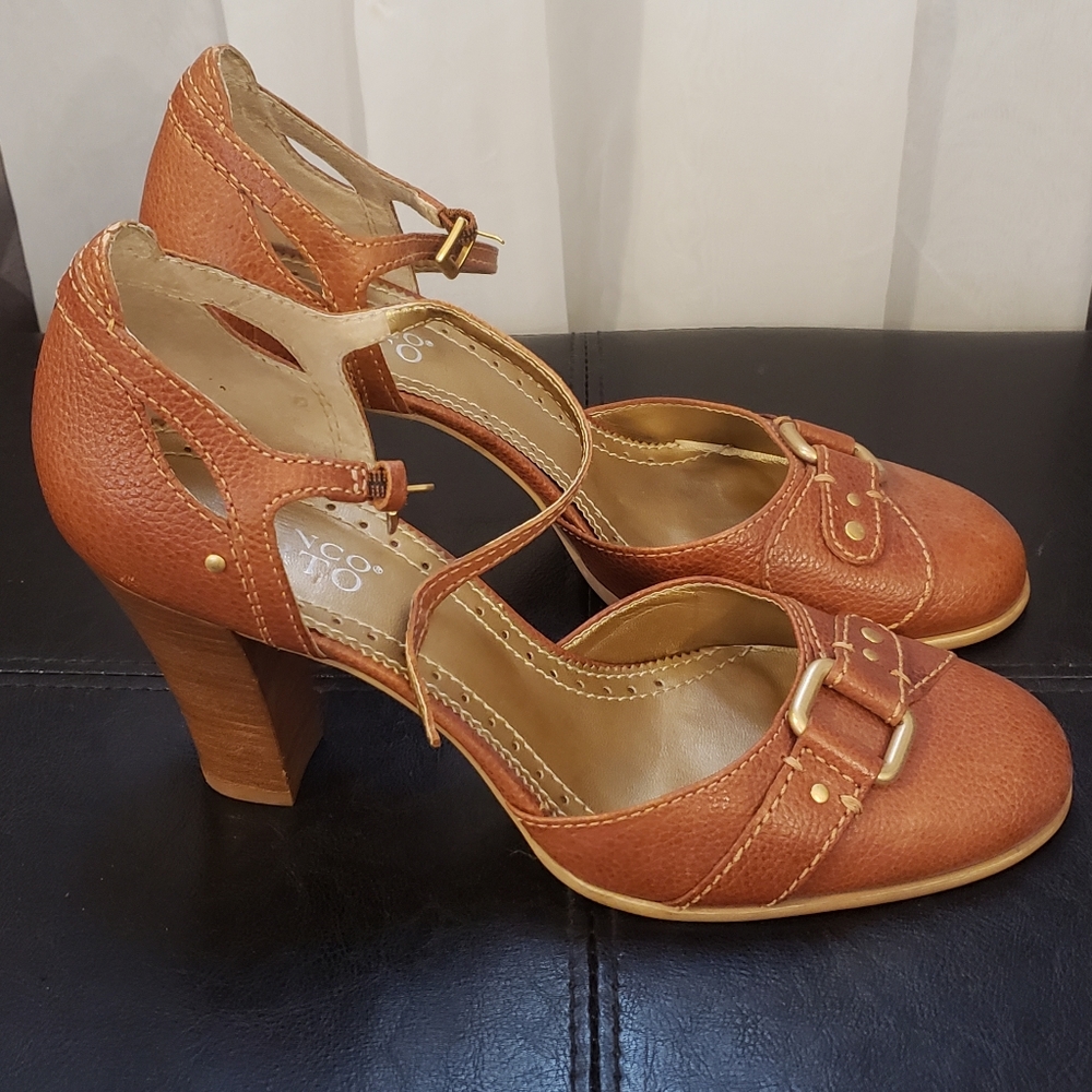 Franco Sarto Cris-cross Pumps